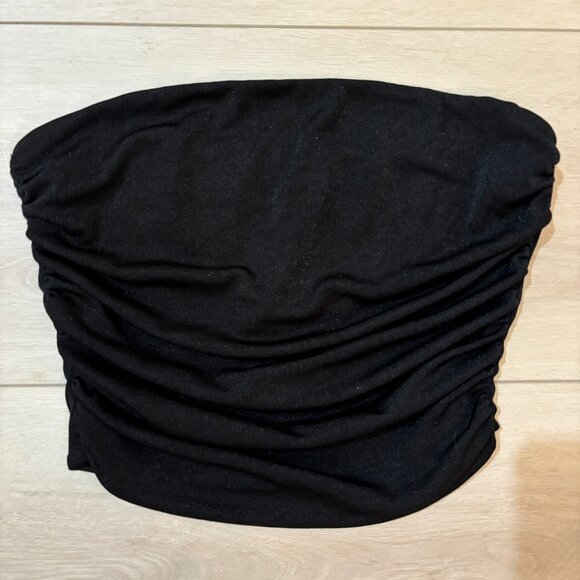 SER.O.YA Penny Strapless Ruched Tube Top - Picture 2 of 3